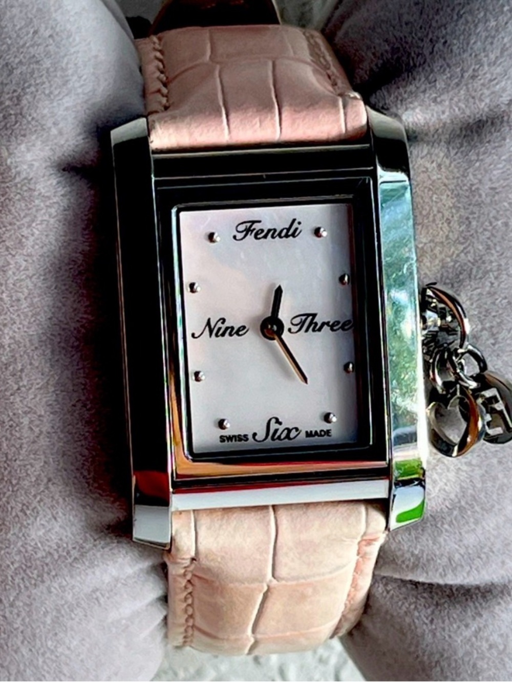 Fendi 7100 Mother of Pearl Women’s Watch
